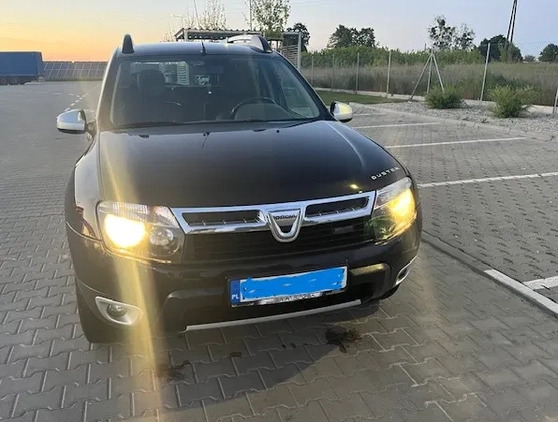 Dacia Duster cena 30900 przebieg: 353000, rok produkcji 2013 z Międzychód małe 37